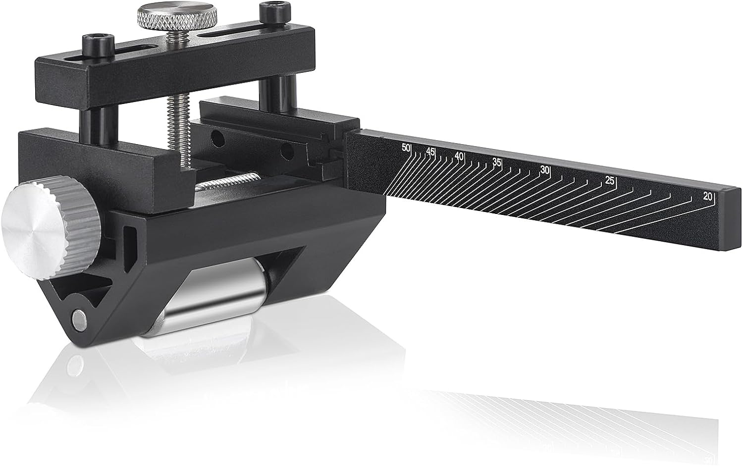 Honing Guide - With Angle Ruler - Sharpening Guide, for Woodworking Chisels and Planes, Angle Guide from 20° to 50°