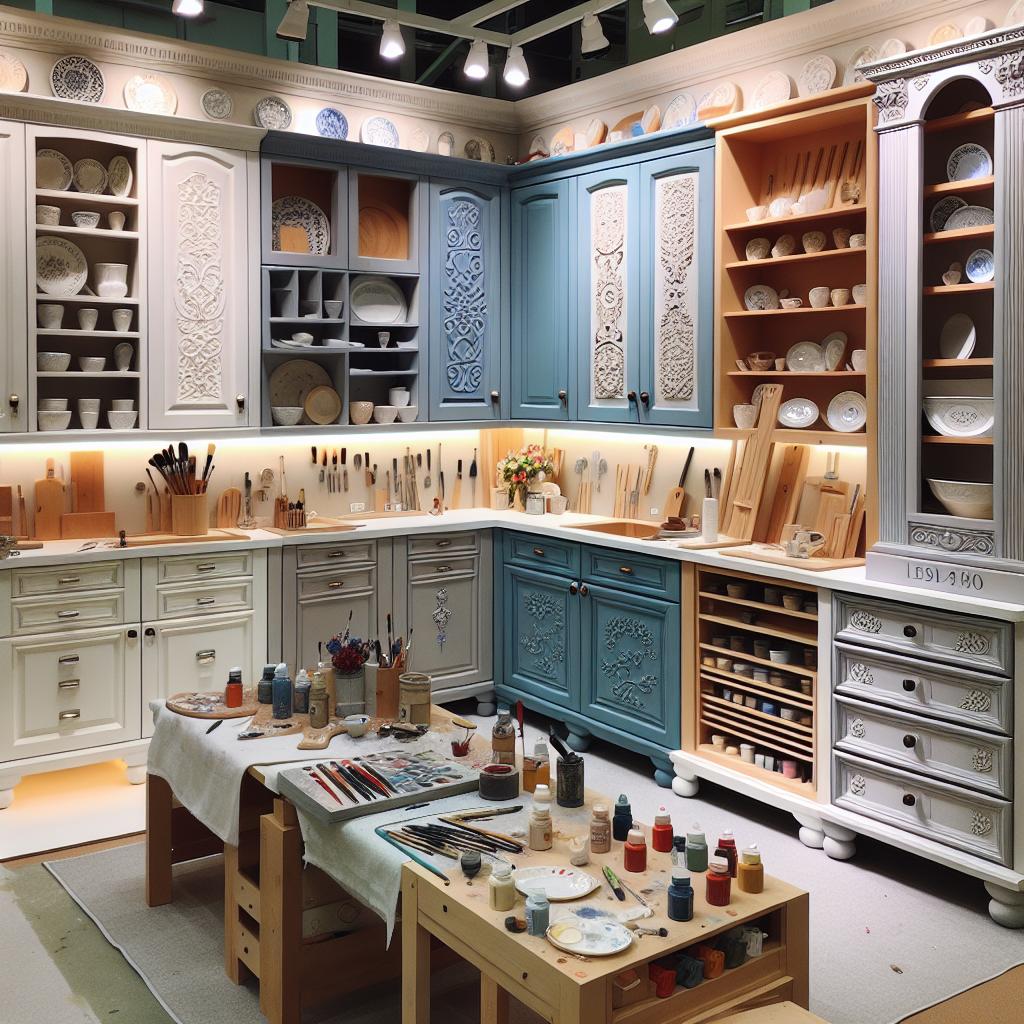 Personalizing Your Cabinets: Customization Tips ⁣for Any Home