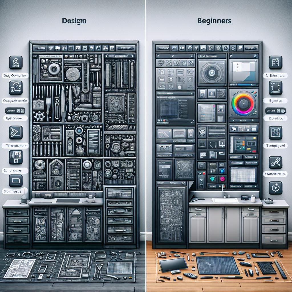 Comparing Top⁣ Cabinet Design Software Options for ⁣Every Skill Level