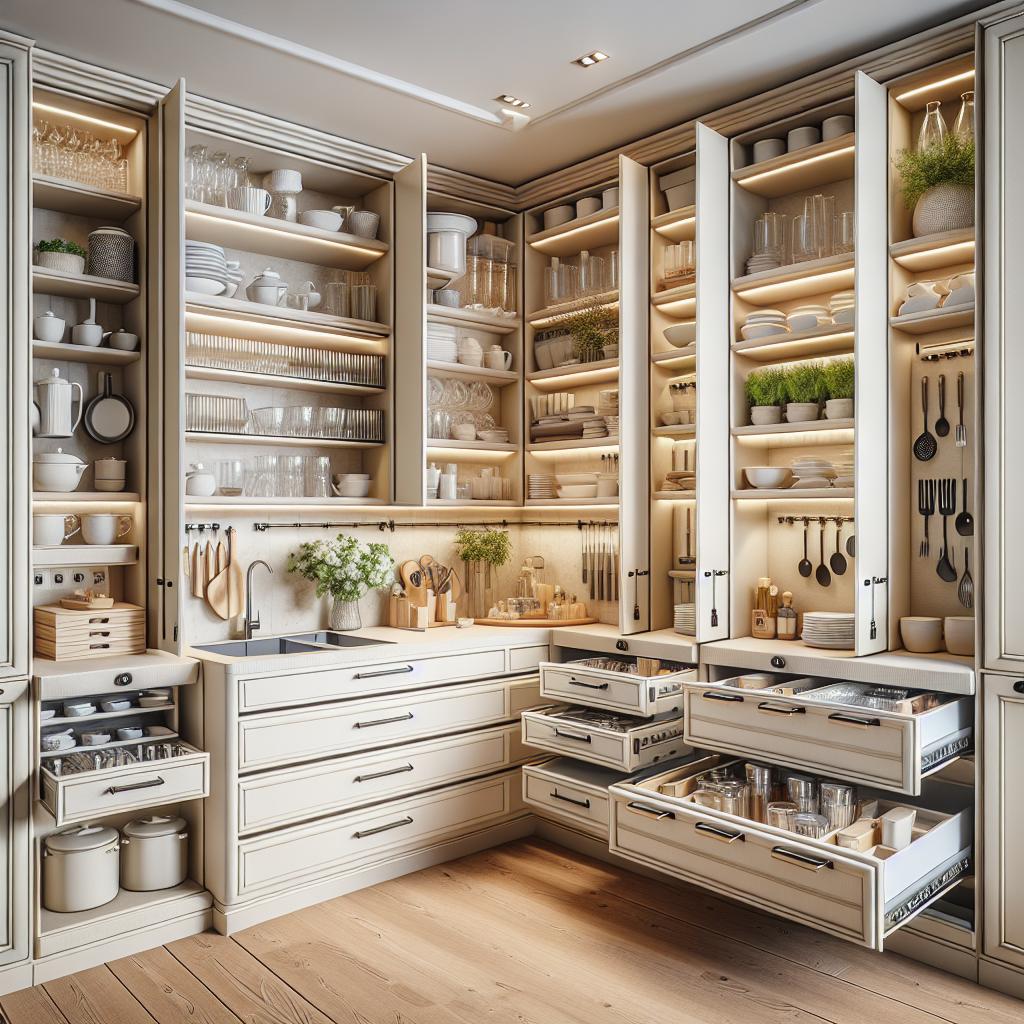 Innovative Cabinet Solutions for Maximizing Storage