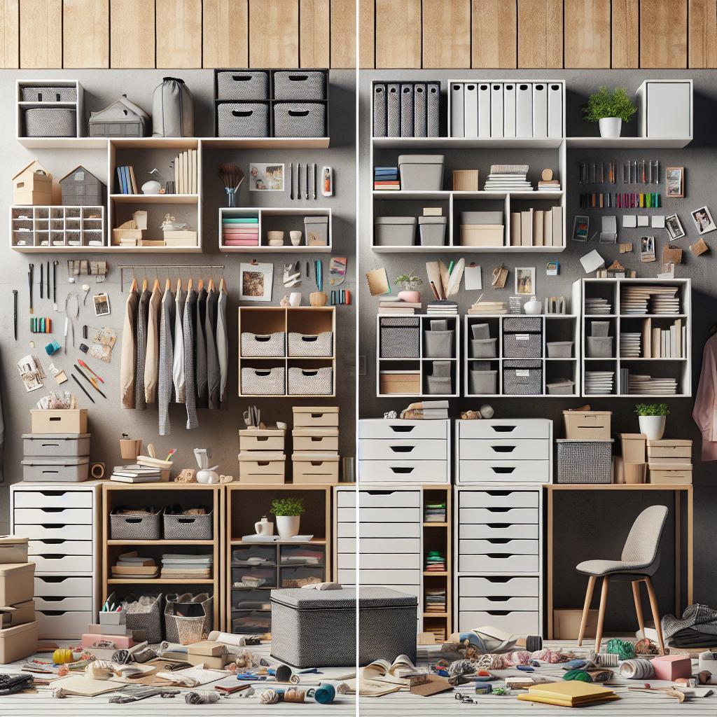 Transforming Clutter into Order with Smart Storage ​Accessories