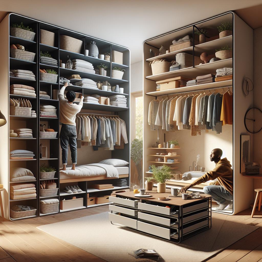 Maximizing Space‌ with Smart Storage Solutions