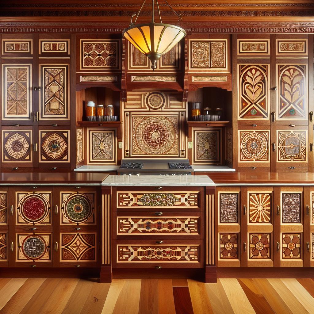 Inspiration and Trends: Elevating Your Cabinets with Unique Inlay Patterns