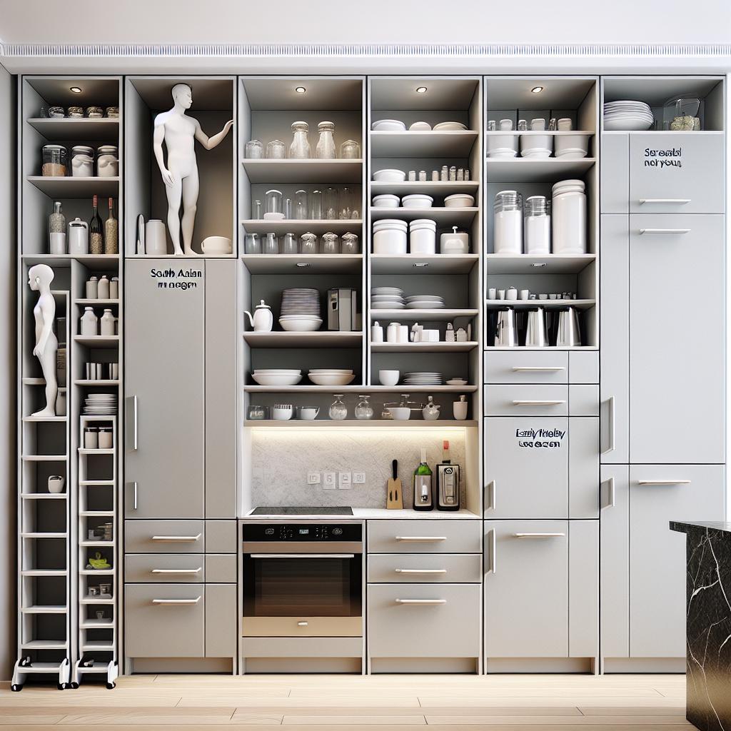 Maximizing Space Efficiency with⁢ Smart Cabinet ​Designs