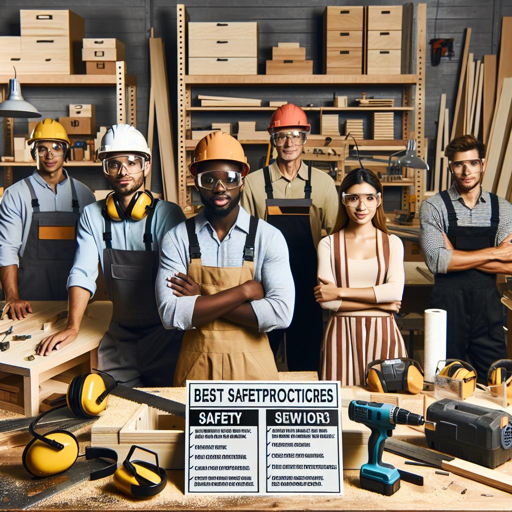 Creating a Safe Work Environment: Best Practices in Cabinet Shops