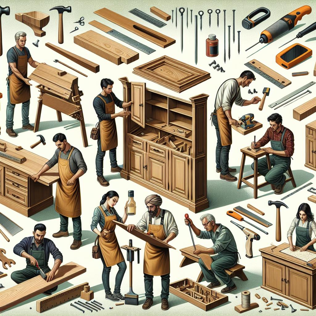 Essential Tools and Techniques for⁤ Successful Cabinet Making