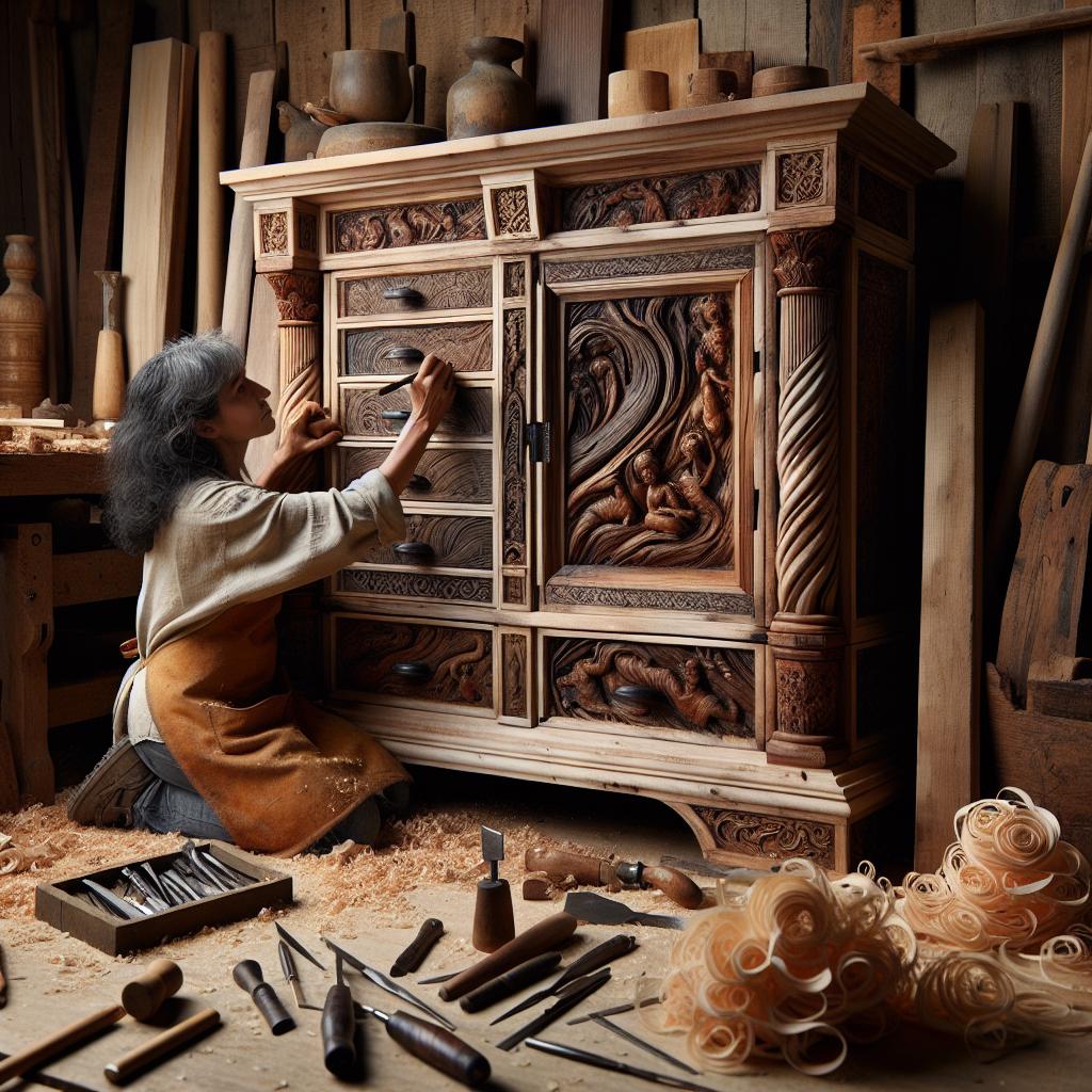 Exploring the Charms of Reclaimed Wood ‌in Cabinetmaking