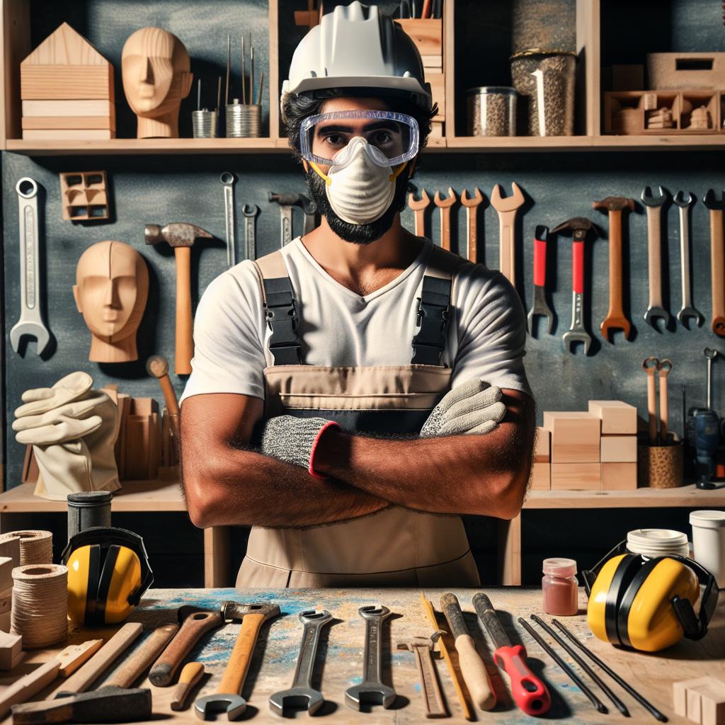 Essential Personal ⁣Protective​ Equipment for Safe ⁣Craftsmanship