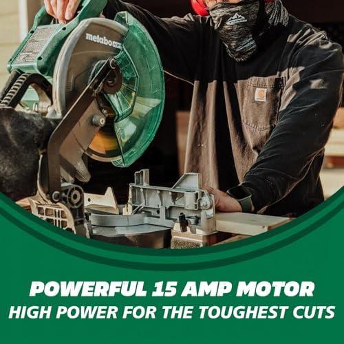 Exploring the Metabo HPT 10” Miter Saw: Precision ‍Meets Power