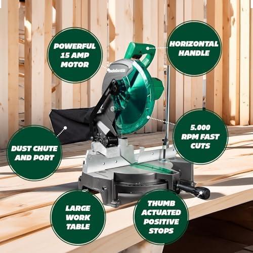 Exploring the Metabo HPT⁤ 10” Miter Saw: Precision Meets Power