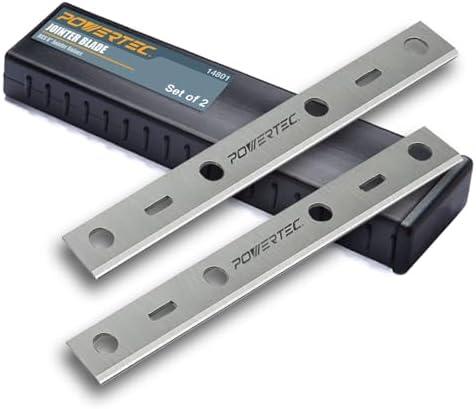 Unlock Precision: Our Experience with POWERTEC Jointer Blades