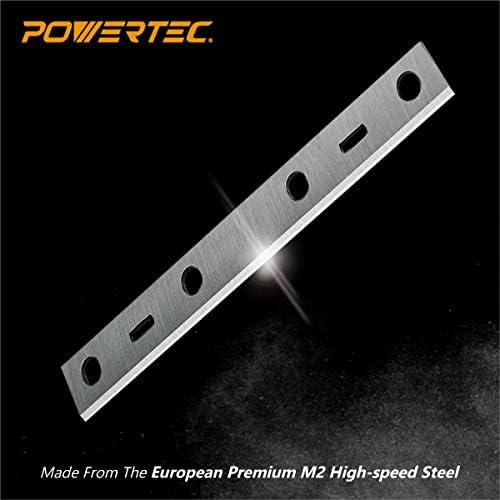 Unlock Precision: Our Experience with POWERTEC Jointer Blades