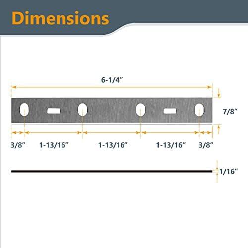 Unlock Precision: Our Experience with POWERTEC Jointer Blades