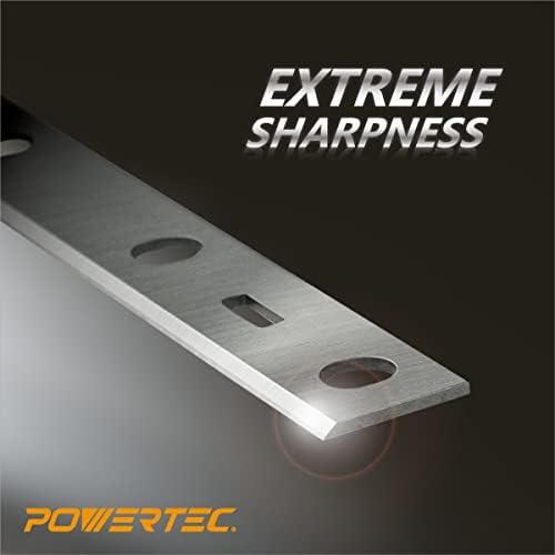 Unlock Precision: Our experience with POWERTEC Jointer Blades