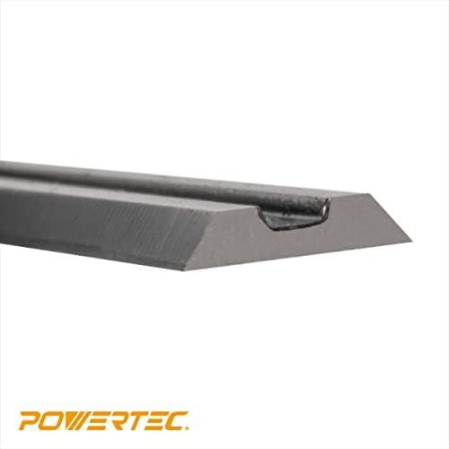 Revitalize Your Planer: Our Review of POWERTEC HSS Blades