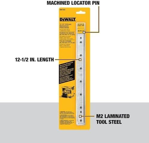 Why We Love DEWALT DW7342 Planer blades: A Detailed Review