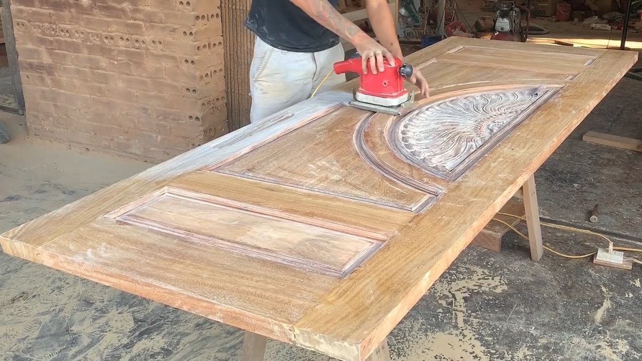 Ingenious Woodworking Skills and Techniques of Talented Young Carpenters - Doors Full Video Tutorial