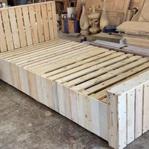 Woodworking Products Cheap - Build A Extremely Simple And Beautiful Single Bed From Wooden pallets