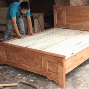 #Amazing Techniques Carpenters Woodworking Skills Easy - How To Building And Assembly A Bed