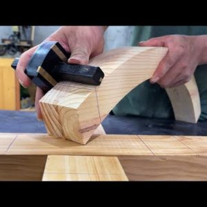 Amazing Woodworking Ideas With Basic Tools // Build a Extremely Beautiful and Sturdy Outdoor Table