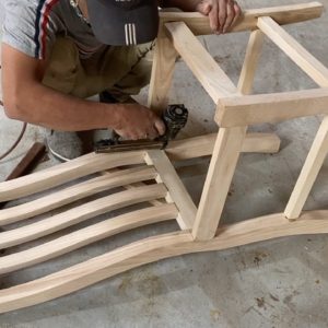 How To Build A Wooden Chairs For Dining Table - Amazing Woodworking Projects Furniture