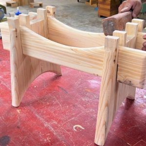 The Most Easy And Beautiful Woodworking Ideas // Build an Extremely Sturdy Chair With Simple Mortise