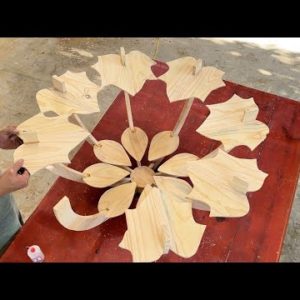 Great Idea Very Creative Woodworking Project // Unique Tea Table Ideas Inspired By Nature