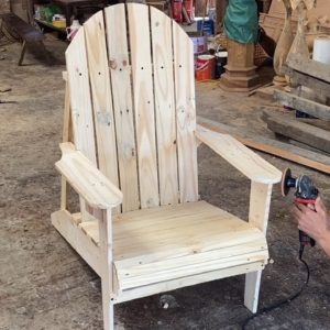 Amazing Best Idea Woodworking Projects Use Of Old Pallets Bar - Building Outdoor Wooden Chair Modern