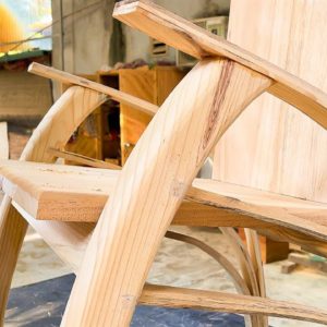 The Most Creative Woodworking Surprise | A Relaxing Chair Relieve You Of Fatigue After A Day Of Work