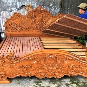 Ingenious Woodworking Skills Extremely Talented Worker // Artistic Pinnacle Wooden Furniture Design