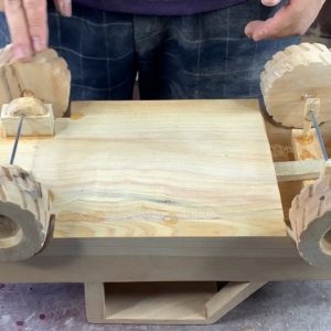 Woodworking - Diy A Model Cars Cross The Beyond Any Terrain Of America - I love USA