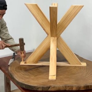 Amazing Plan Woodworking Projects Most Worth Watching - Outdoor Coffee Table From Broken Piece Wood