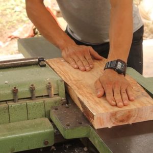 Extremely Unique Carpentry Techniques // The Skill of Using Large Woodworking Machines