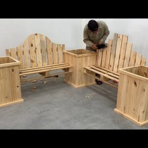 Amazing Plan Most Worth Watching For Woodworking Project Cheap From Pallets - Build Outdoor Chairs