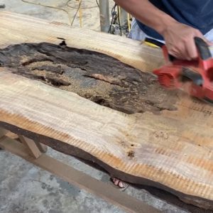Woodworking - Build A Table From broken Wood