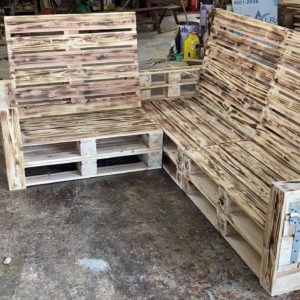 Amazing Design Ideas Smart Woodworking Project Cheap From Pallet - Build A Outdoor Sofa From Pallet