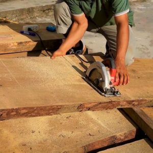 Ingenious Skills & Techniques Woodworking Worker // Unique Wooden Safe Deposit Box