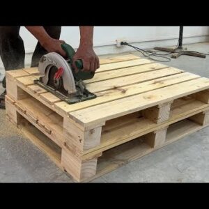 Amazing Woodwworking Creative Pallets Recycling Ideas Anyone Can Do - Build A Beautiful Pallet Chair