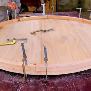 Amazing Ingenious Techniques Woodworking Workers | Perfect Large Woodworking Curved Wooden Furniture