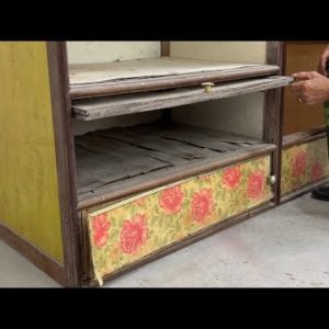 Amazing Techniques Woodworking Skills Easy Of Carpenter For Restore Broken Furniture Into Valuables