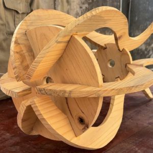 Amazing Ingenious And Creative Woodworking Design Project // Unique And Stylish DIY Table Lamp Ideas