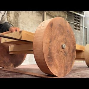 Unique Idea For A Woodworking Project From Discarded Wood // Building a Wooden Toy Airplane