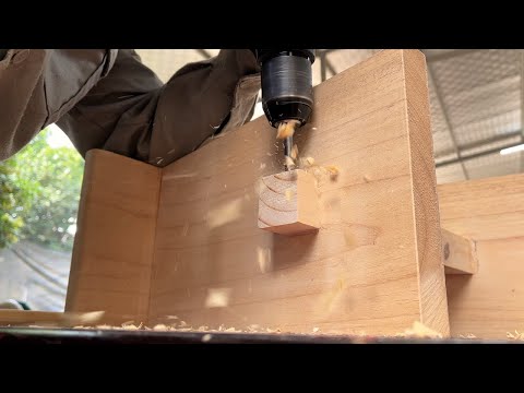 Amazing Woodworking Techniques // How To Make A Simple Chair For Beginners -  Woodworking Projects