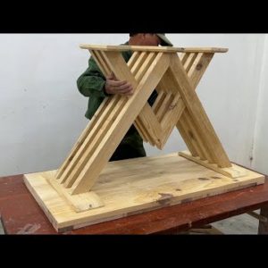 Build A Unique Outdoor Coffee Table With Awesome Puzzle Pieces - Skillful Woodworking