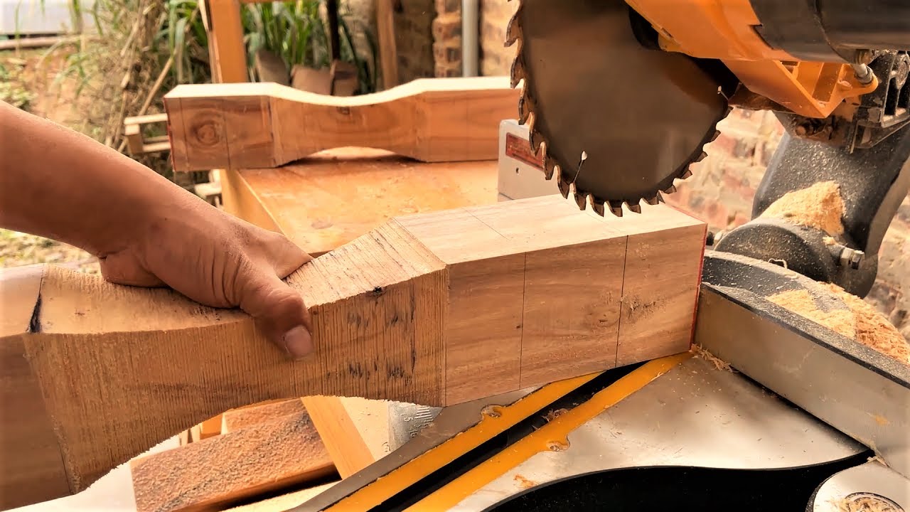 Amazing Ingenious Techniques Woodworking Crafts Workers || Rustic Large Woodworking Wooden Furniture