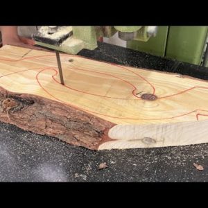 Amazing Woodworking Projects // The Most Unique Idea For A Beautiful And Simple Table