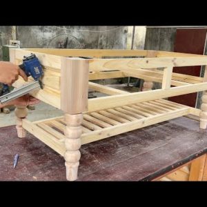 Extremely Amazing Techniques and Skills of Woodworking Workers // Beauty & Unique Wooden Table