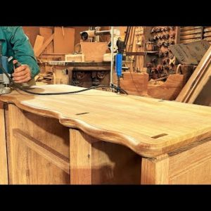 Extremely Beautiful Wooden Furniture Skillful & Careful Woodworking Craftsman | Mr.Van Woodworking