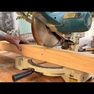 Amazing Techniques Ingenious Woodworking Workers ||| Basic Woodworking Wooden Furniture