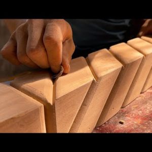 Amazing Design DECOR Furniture Idea //Extremely Amazing Techniques & Skills Woodworking.